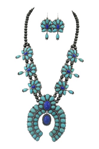 Southwestern faux turquoise - southwestern,
