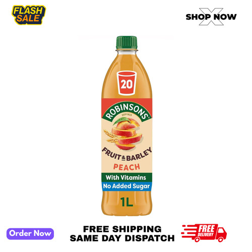 Robinsons fruit barley - robinsons,