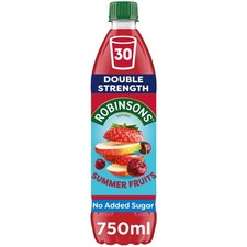 Double Strength Summer Fruits