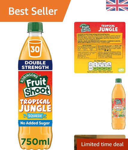 Tropical fruit squash 750ml - -,