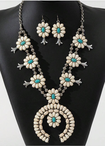Jewelry set western 3pcs - jewelry, 3pcs/set
