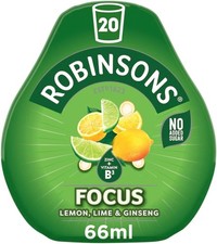Robinsons Benefit Drops. Focus