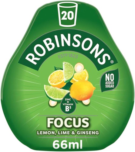 Robinsons benefit drops focus - drops.,