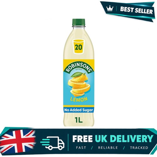 Robinsons lemon squash - squash, 1l