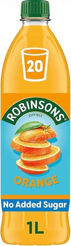 Robinsons orange squash 1l - robinsons,