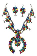 Southwestern Faux multi-color