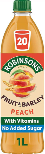 Robinsons fruit barley peach - robinsons, &