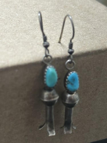 Vintage sterling turquoise - vintage,