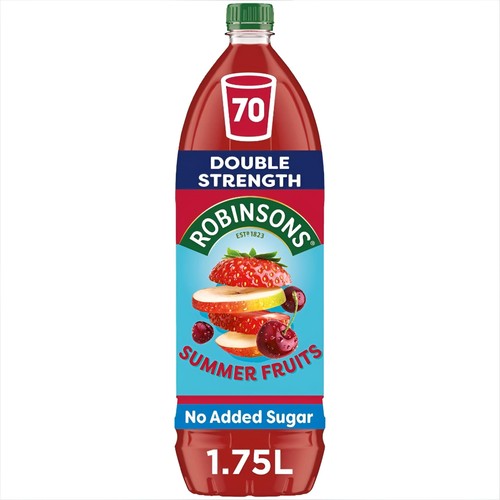 Robinsons fruit squash - squash, low