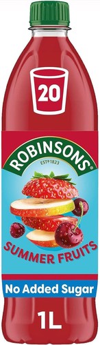 Robinsons summer fruits - robinsons,