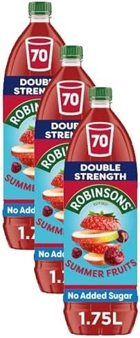 Summer fruits added sugar - summer,