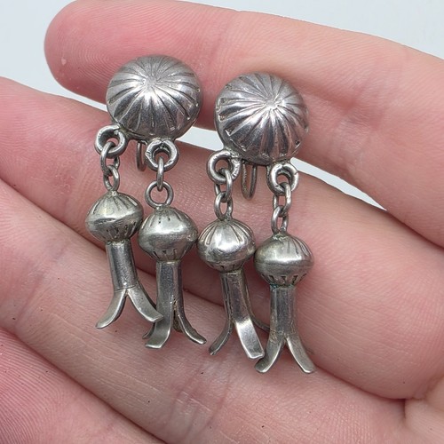 Vintage sterling silver navajo - vintage,