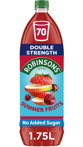 Robinsons fruit squash low - squash,