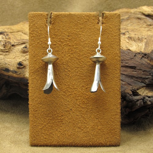 Sterling silver squash - sterling,