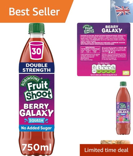 750ml berry galaxy squash - berry,