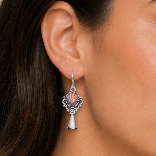 Dahila turquoise earrings - dahila,
