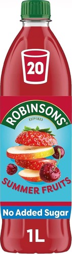 Robinsons summer fruits - summer,