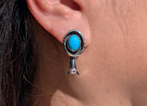 Navajo alfred yazzie turquoise - navajo,