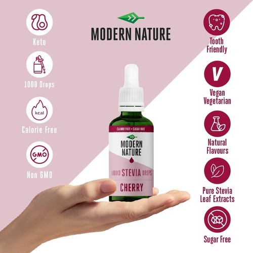 Modern nature cherry flavour - cherry,