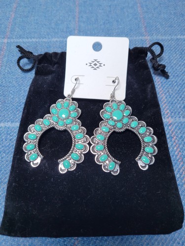 Western natural turquoise - turquoise, blue
