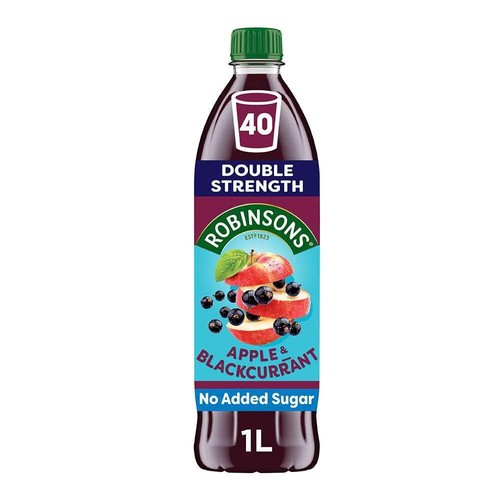 Robinsons apple blackcurrant - apple, &