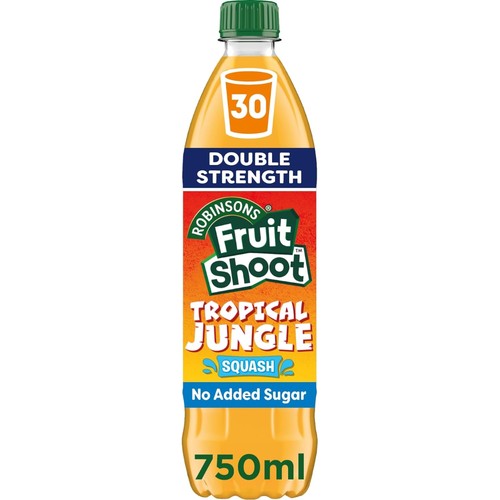 Tropical jungle fruit squash - tropical,